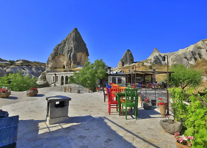 Hotel Traveller's Cave Goreme