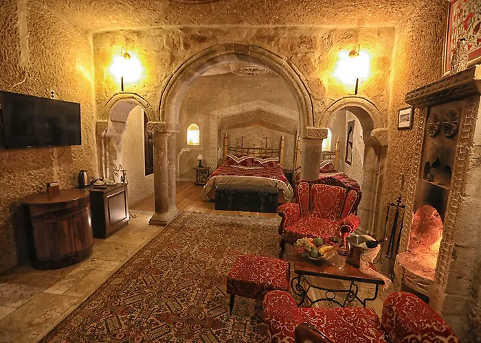 Hotel Traveller's Cave Goreme